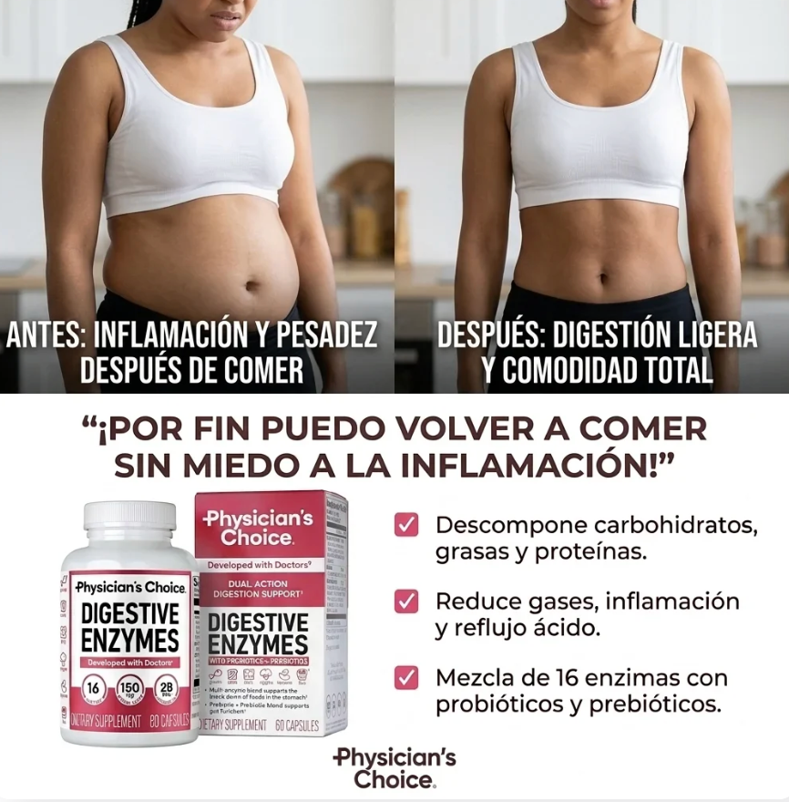 Enzimas Digestivas