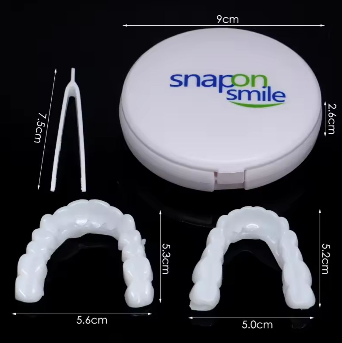 😱OFERTA EXCLUSIVA 2X1😱 Carillas Dentales Adaptables - Transforma tu Sonrisa