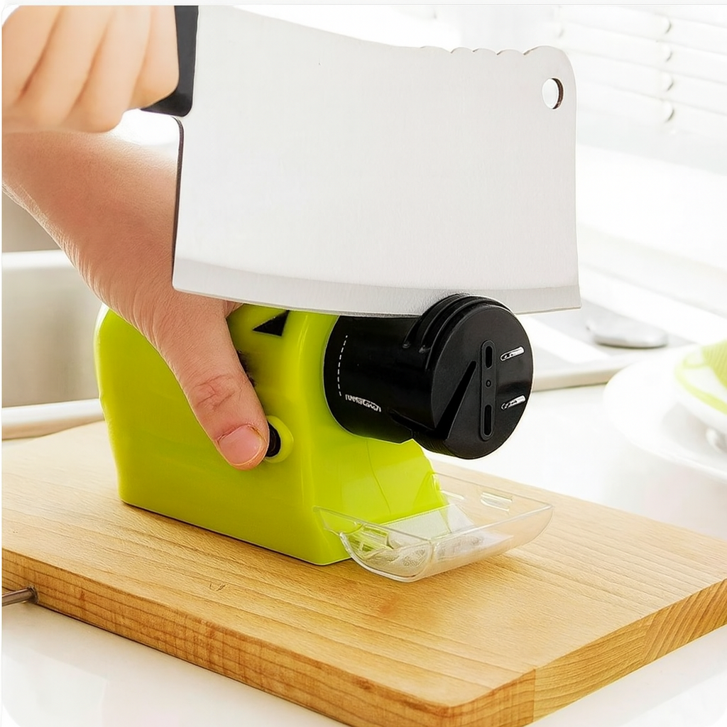 AFILADOR ELECTRICO DE CUCHILLOS CON INTELIGENCIA ARTIFICIAL (ORIGINAL ULTIMA VERSION)!!!!! PAGO CONTRA ENTREGA Y ENVIO GRATIS EN GUATEMALA......