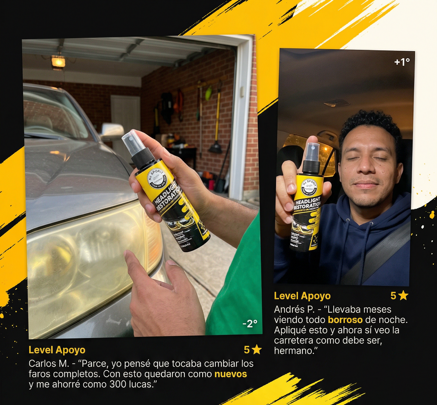 LIMPIA FAROLAS