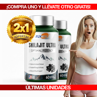 Shilajit Ultra - 🔥Mega Liquidación 2x1 (Últimas unidades)