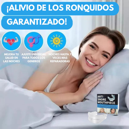 Regalo Airbite Pro - Dispositivo Bucal Anti-Ronquidos Apnea y Bruxismo