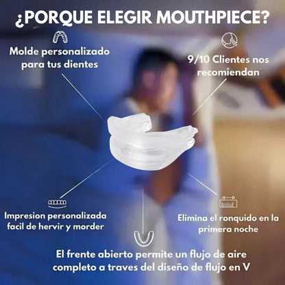Regalo Airbite Pro - Dispositivo Bucal Anti-Ronquidos Apnea y Bruxismo