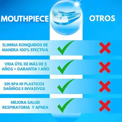 Regalo Airbite Pro - Dispositivo Bucal Anti-Ronquidos Apnea y Bruxismo