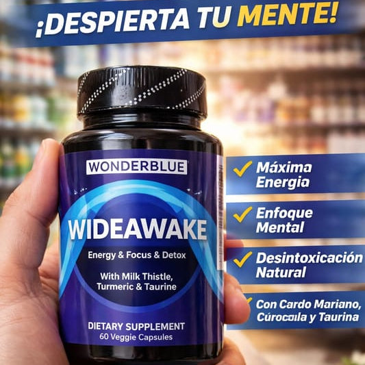 ¡DESPIERTA TU POTENCIAL AL MÁXIMO! ⚡ WIDEAWAKE PREMIUM