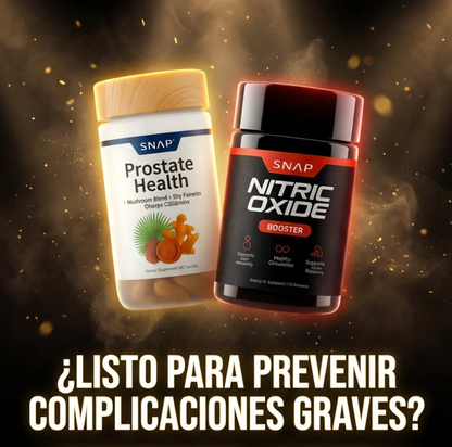 ELIMINA PROSTATITIS PREVIENE EL CANCER Y AUMENTA TU POTENCIA SEXUAL!