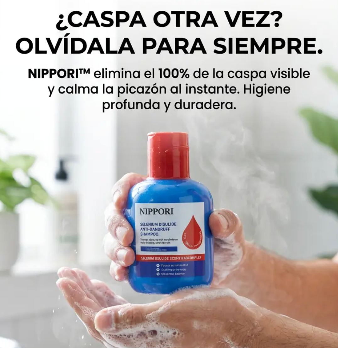 Champú de disulfuro de selenio NIPPORI®