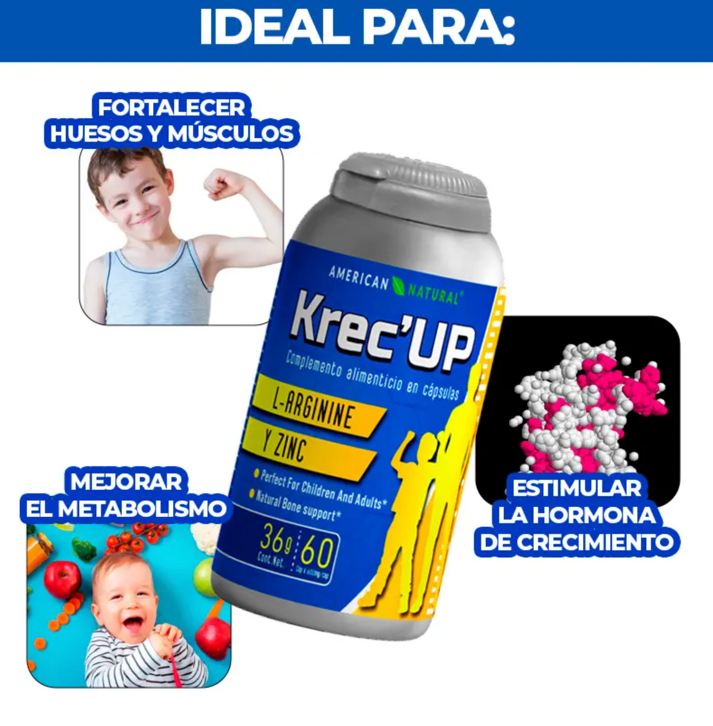 Krec up