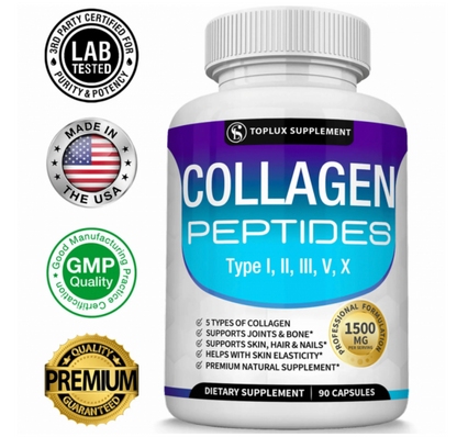 COLLAGEN 1800mg - PIEL HERMOSA Y ARTICULACIONES SIN DOLOR