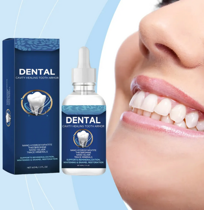 DENTAL FORTE | Restaurador Avanzado del Esmalte Dental 🦷 + Folleto informativo y modo de uso para tratamiento