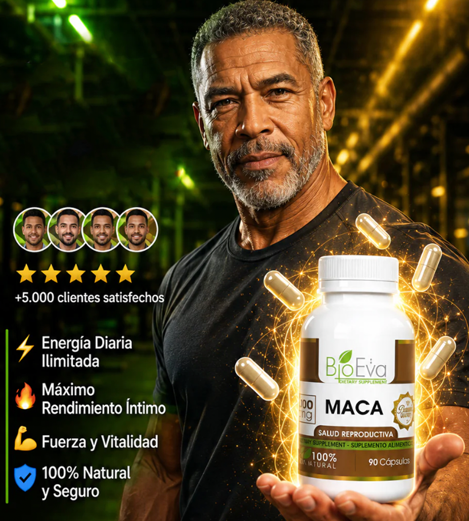 Maca | Recupera Tu Salud Sexual🔥