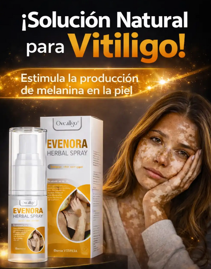 Evenora Herbal Spray - Solución Natural para Vitiligo