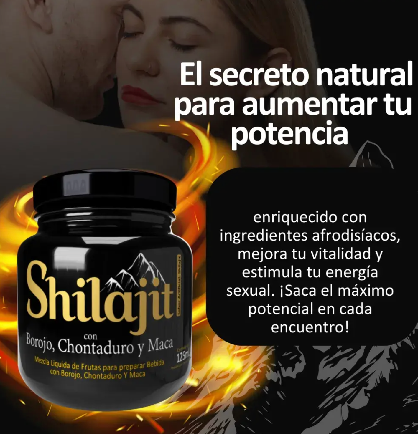 Shilahit - Original en gomitas
