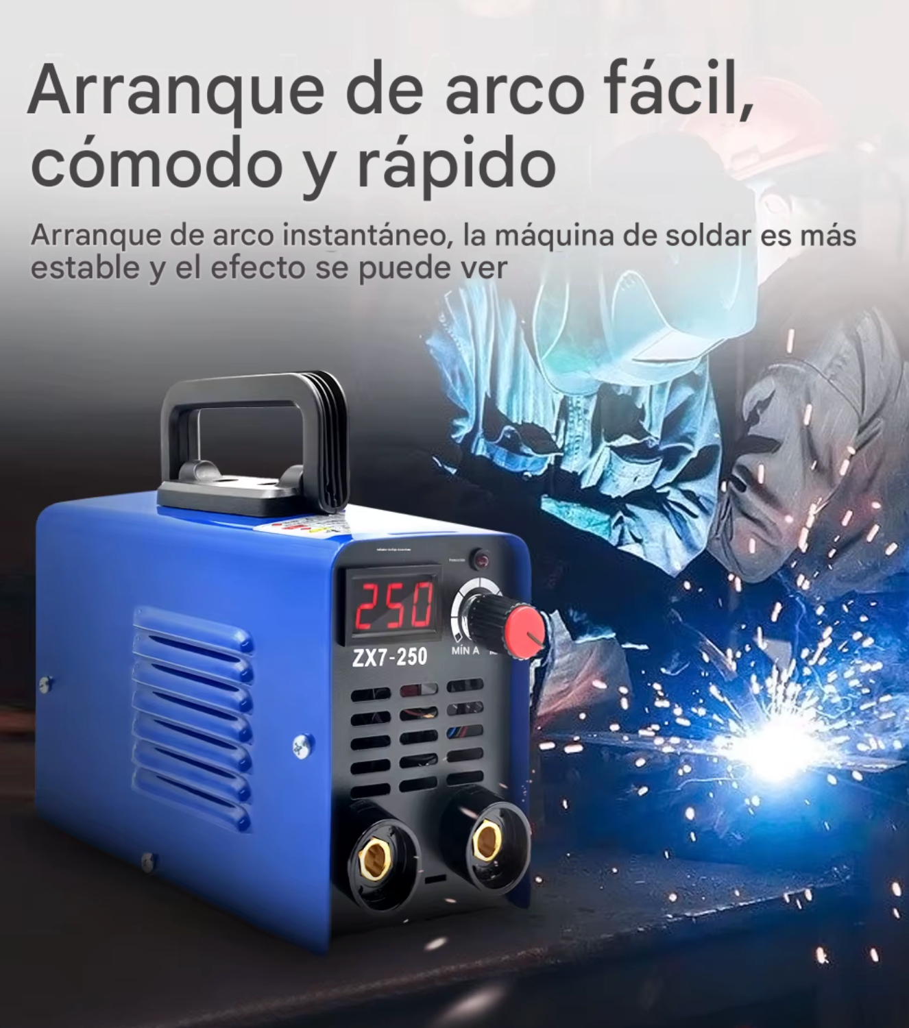 Máquina de soldar eléctrica portátil
