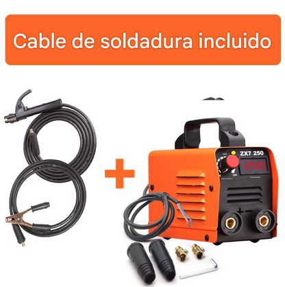 Máquina de soldar eléctrica portátil