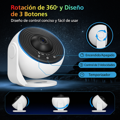 🪐 Proyector de Planetario para Habitación – Luz Galaxia 13 en 1 (Fussion UGL009)!!! Pago contra entrega y envió gratis en Guatemala ...
