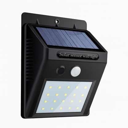 OFERTA 2X1...Mini Lampara Sola (CARGA CON EL SOL) con Sensor de movimiento y 3 funciones más... Pago contra entrega ye envió gratis en Guatemala!!!!!