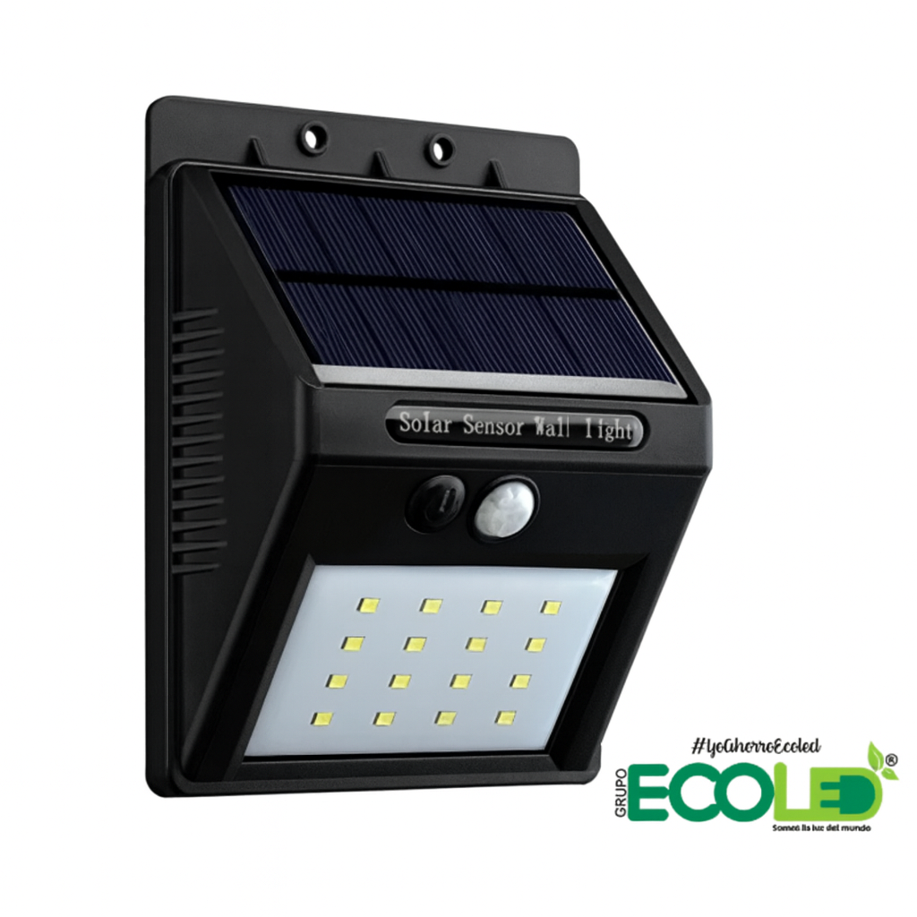 OFERTA 2X1...Mini Lampara Sola (CARGA CON EL SOL) con Sensor de movimiento y 3 funciones más... Pago contra entrega ye envió gratis en Guatemala!!!!!