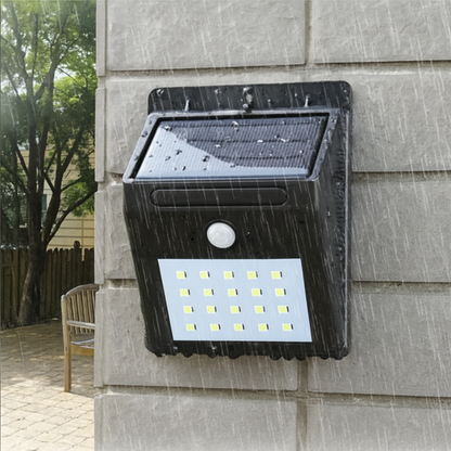 OFERTA 2X1...Mini Lampara Sola (CARGA CON EL SOL) con Sensor de movimiento y 3 funciones más... Pago contra entrega ye envió gratis en Guatemala!!!!!