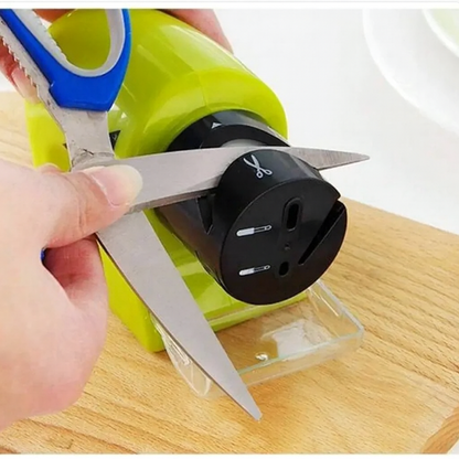 AFILADOR ELECTRICO DE CUCHILLOS CON INTELIGENCIA ARTIFICIAL (ORIGINAL ULTIMA VERSION)!!!!! PAGO CONTRA ENTREGA Y ENVIO GRATIS EN GUATEMALA......