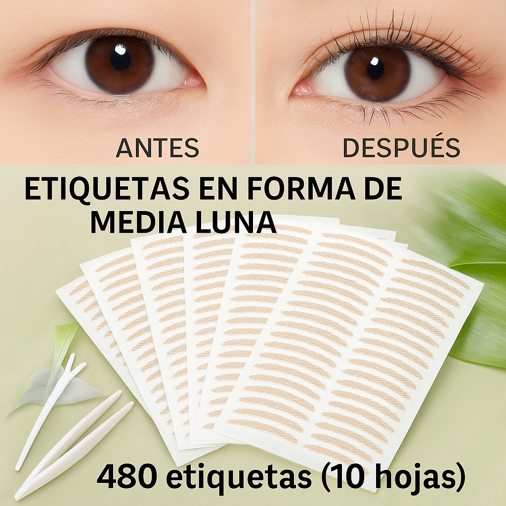 LEVANTA PARPADOS 100 PIEZAS... PAGO CONTRA ENTREGA Y ENVIÓ TOTALMENTE GRATIS EN GUATEMALA!!!!