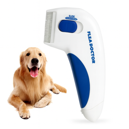 🐶✨ Cepillo Antipulgas Eléctrico – Peine Mata Pulgas para Perros y Gatos!!!! Pago contra entrega y envió gratis en Guatemala....