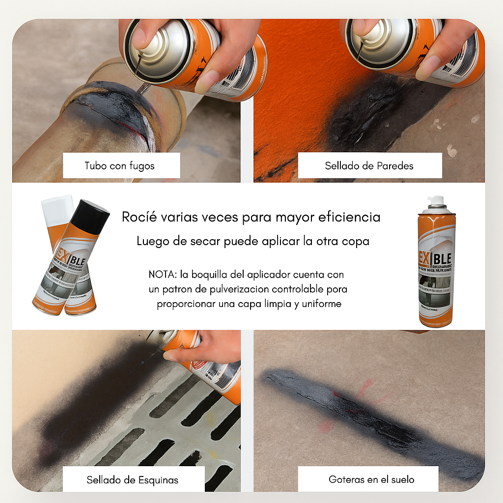 (Oferta 2x1) Pagas 1 llevas 2 | Driko® Spray Sellador Original importado Vedatudo | Pago Contra entrega y envió gratis en Guatemala!!