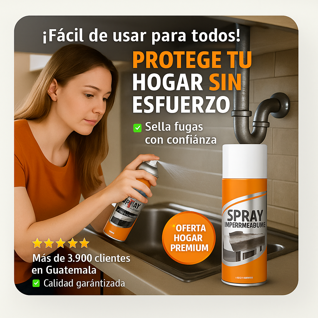 (Oferta 2x1) Pagas 1 llevas 2 | Driko® Spray Sellador Original importado Vedatudo | Pago Contra entrega y envió gratis en Guatemala!!