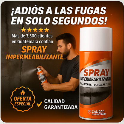 (Oferta 2x1) Pagas 1 llevas 2 | Driko® Spray Sellador Original importado Vedatudo | Pago Contra entrega y envió gratis en Guatemala!!