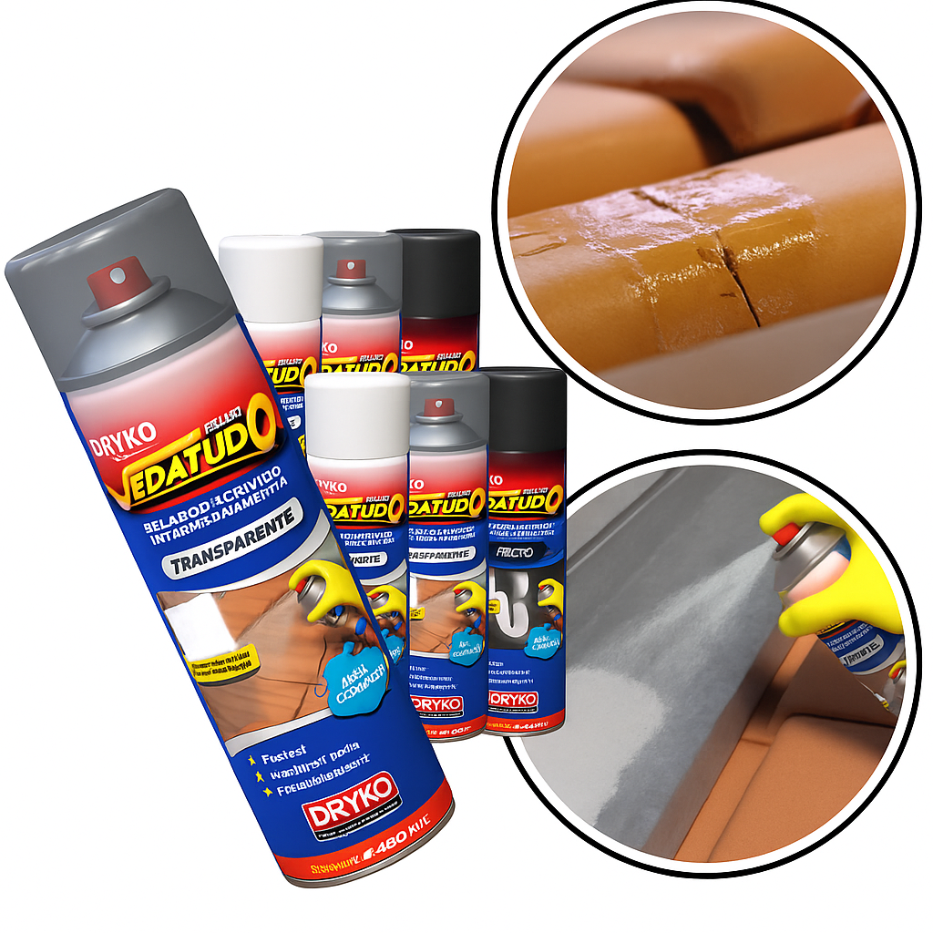 (Oferta 2x1) Pagas 1 llevas 2 | Driko® Spray Sellador Original importado Vedatudo | Pago Contra entrega y envió gratis en Guatemala!!