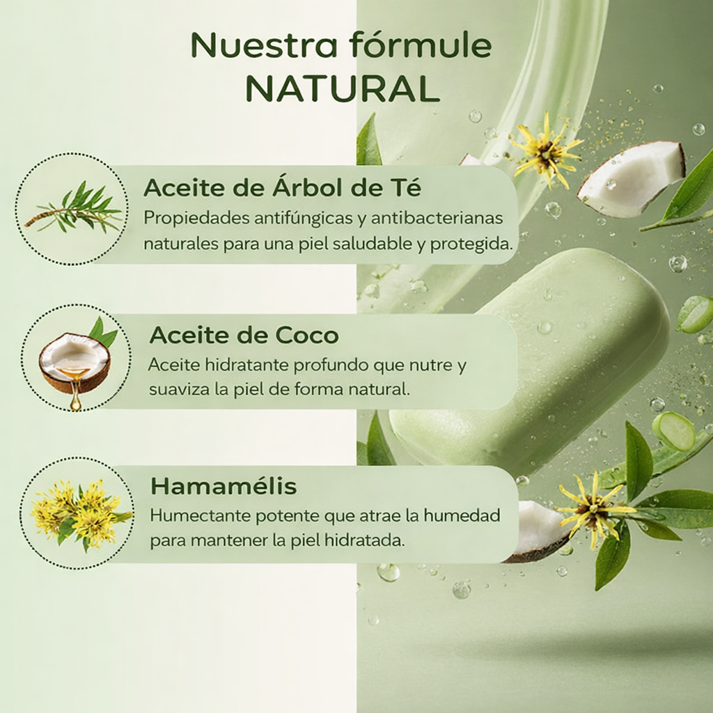 AQVERA — Jabón Purificante Antimicótico