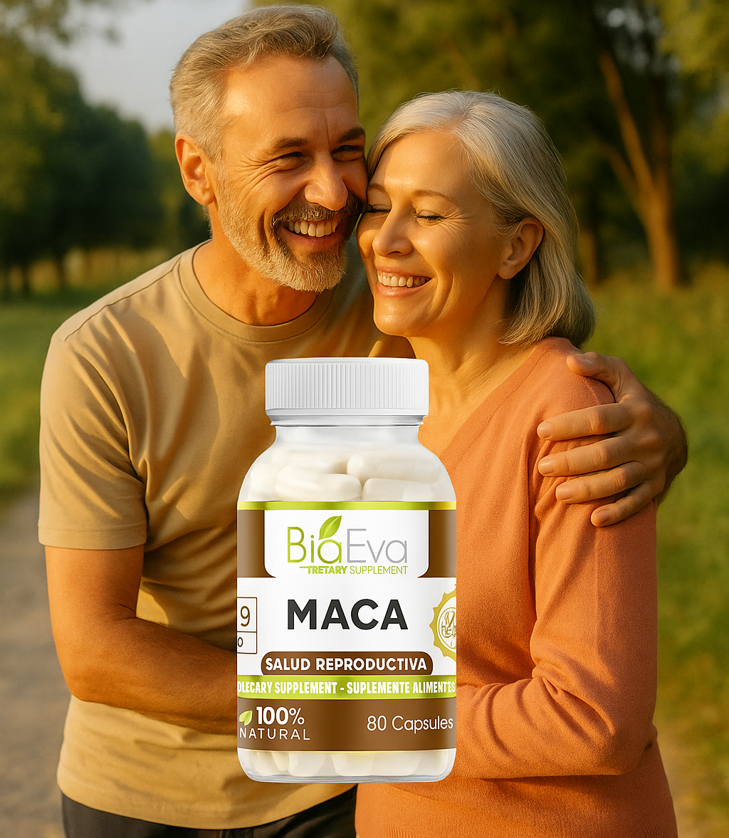 Maca | Recupera Tu Salud Sexual🔥