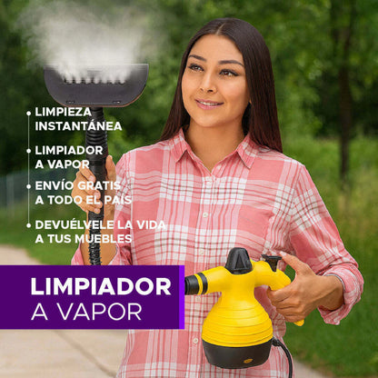 VaporMax Pro™ – Tu Aliado en Limpieza Profunda