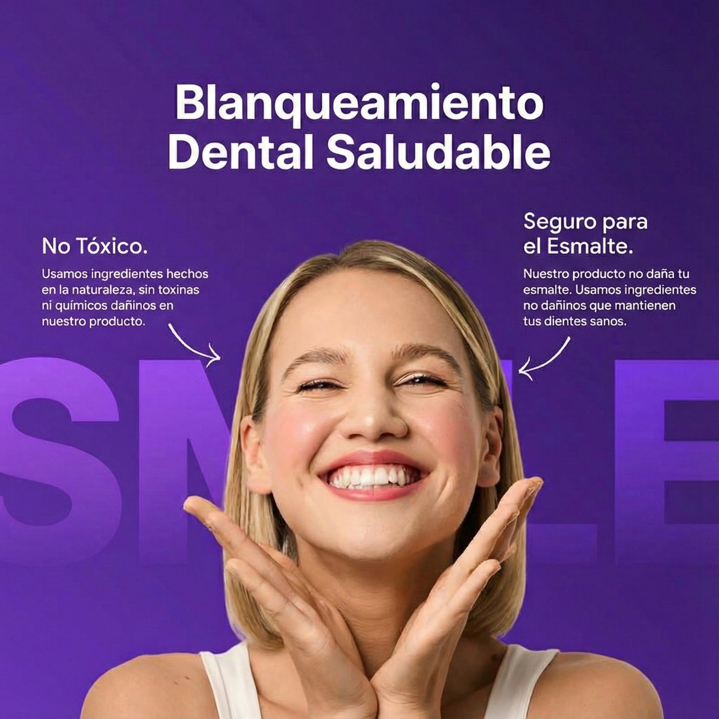 (SUPER 2X1) Tiras Blanqueadoras