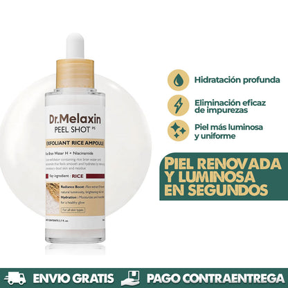 Dr. Melaxin Peel Shot | Elimina puntos negros